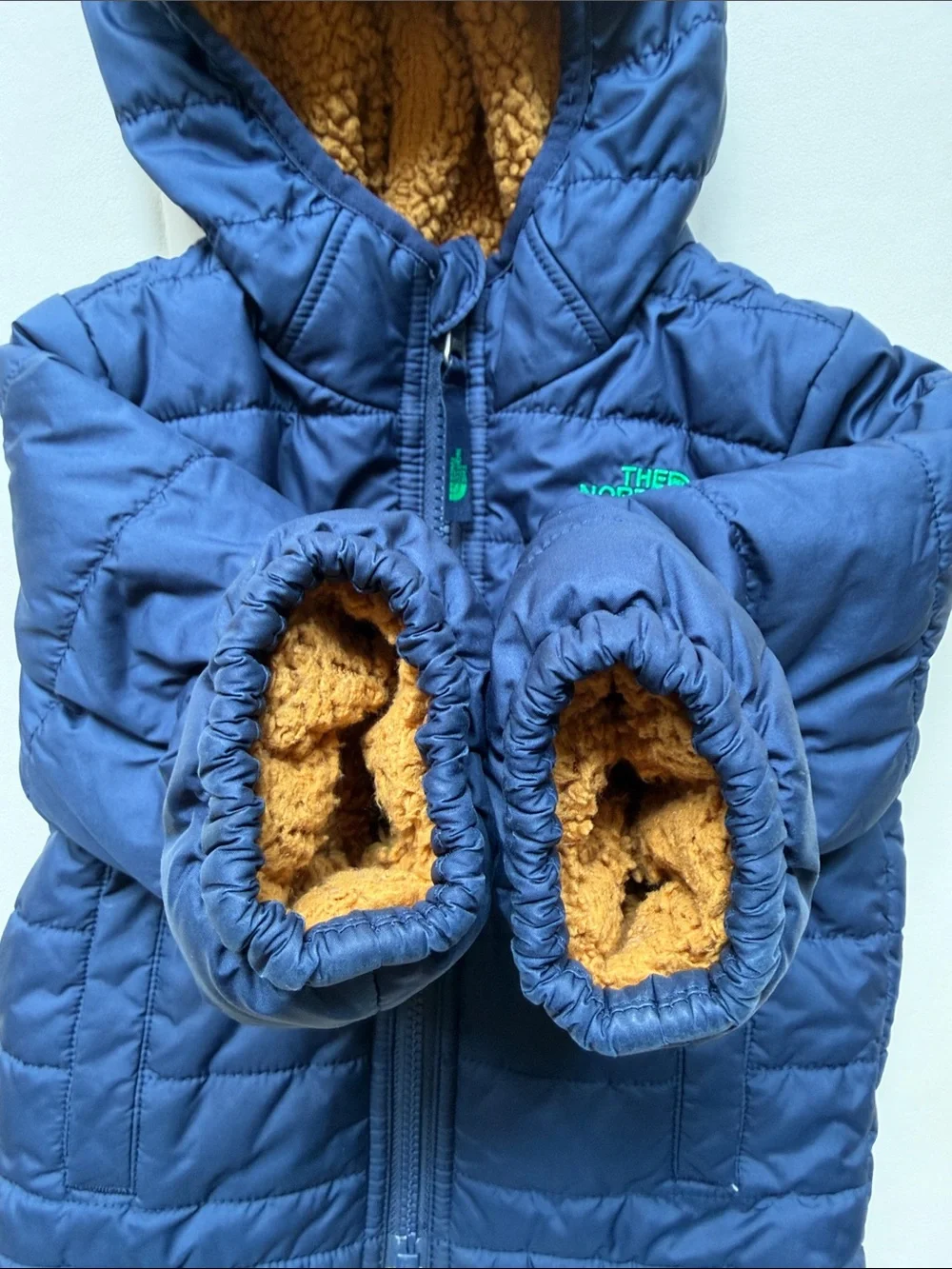 The North Face Toddler Reversible Mount Chimborazo Hoodie